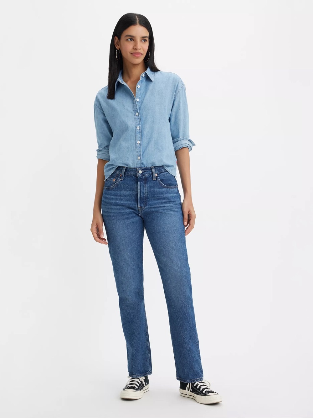 LEVI’S // 501 Blue Jeans - W26 L32